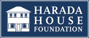 HHF_logo_WHITE ON BLUE_horizontal